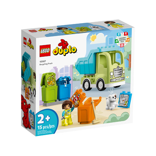 LEGO Duplo Town 10987 Recycling Truck