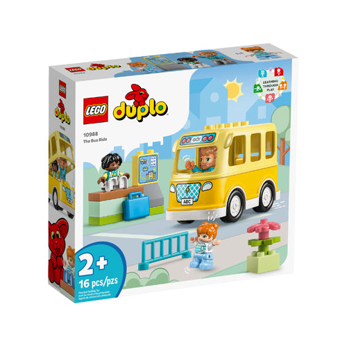 LEGO Duplo Town 10988 The Bus Ride