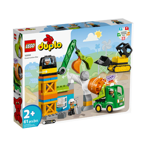 LEGO Duplo Town 10990 Construction Site