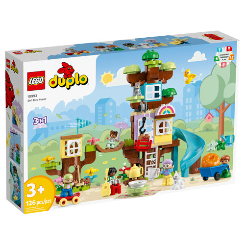 LEGO Duplo Town 10993 3in1 Tree House