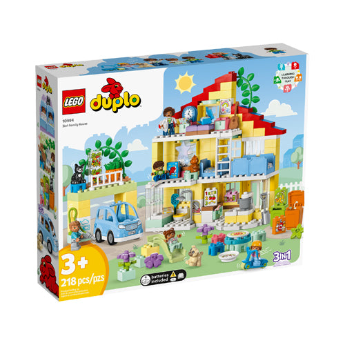 LEGO Duplo Town 10994 3in1 Family House