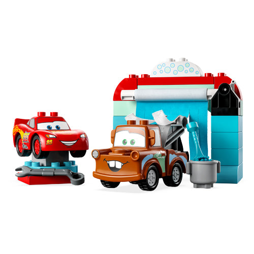 LEGO Duplo Disney 10996 Lightning McQueen & Mater's Car Wash Fun
