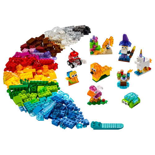 LEGO Classic 11013 Creative Transparent Bricks