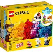 LEGO Classic 11013 Creative Transparent Bricks