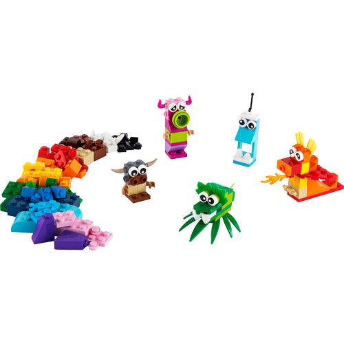 LEGO Classic 11017 Creative Monsters