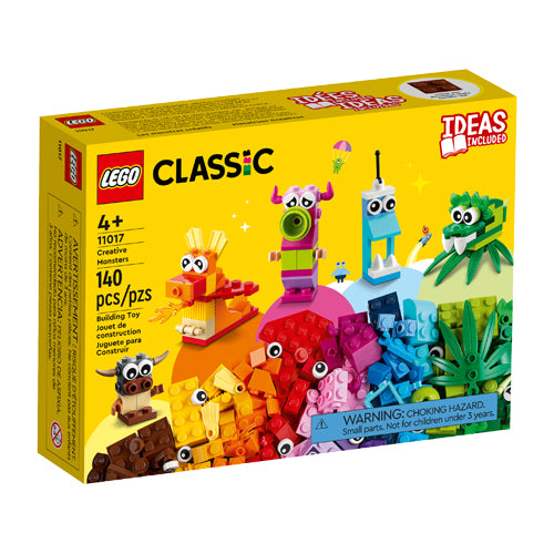 LEGO Classic 11017 Creative Monsters