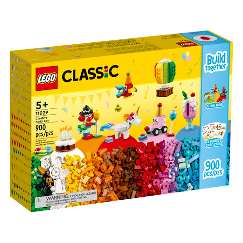 LEGO Classic 11029 Creative Party Box