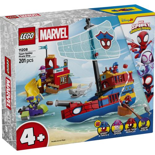 Lego Spidey 11208 Team Spidey Pirate Ship