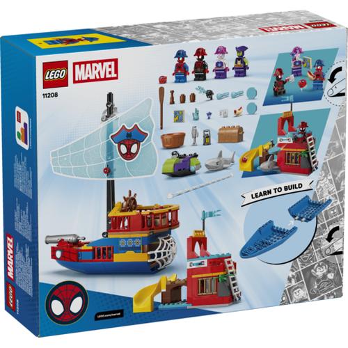 Lego Spidey 11208 Team Spidey Pirate Ship