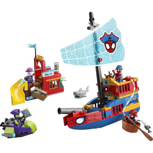 Lego Spidey 11208 Team Spidey Pirate Ship