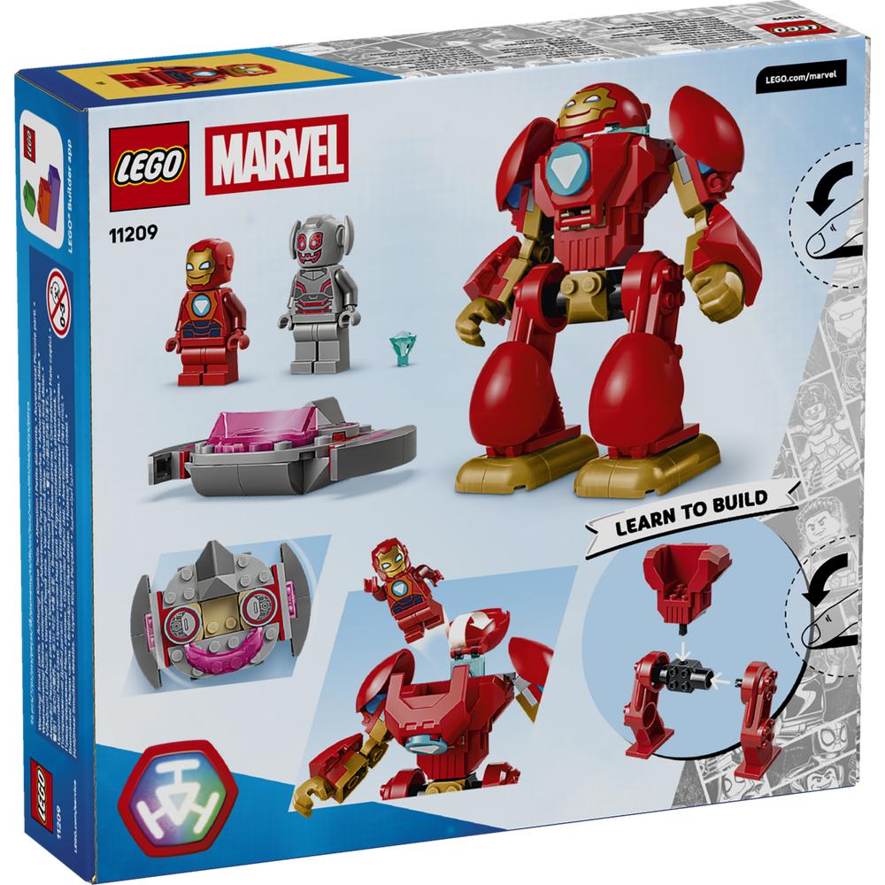Lego Marvel 11209 Ultron vs. Iron Man