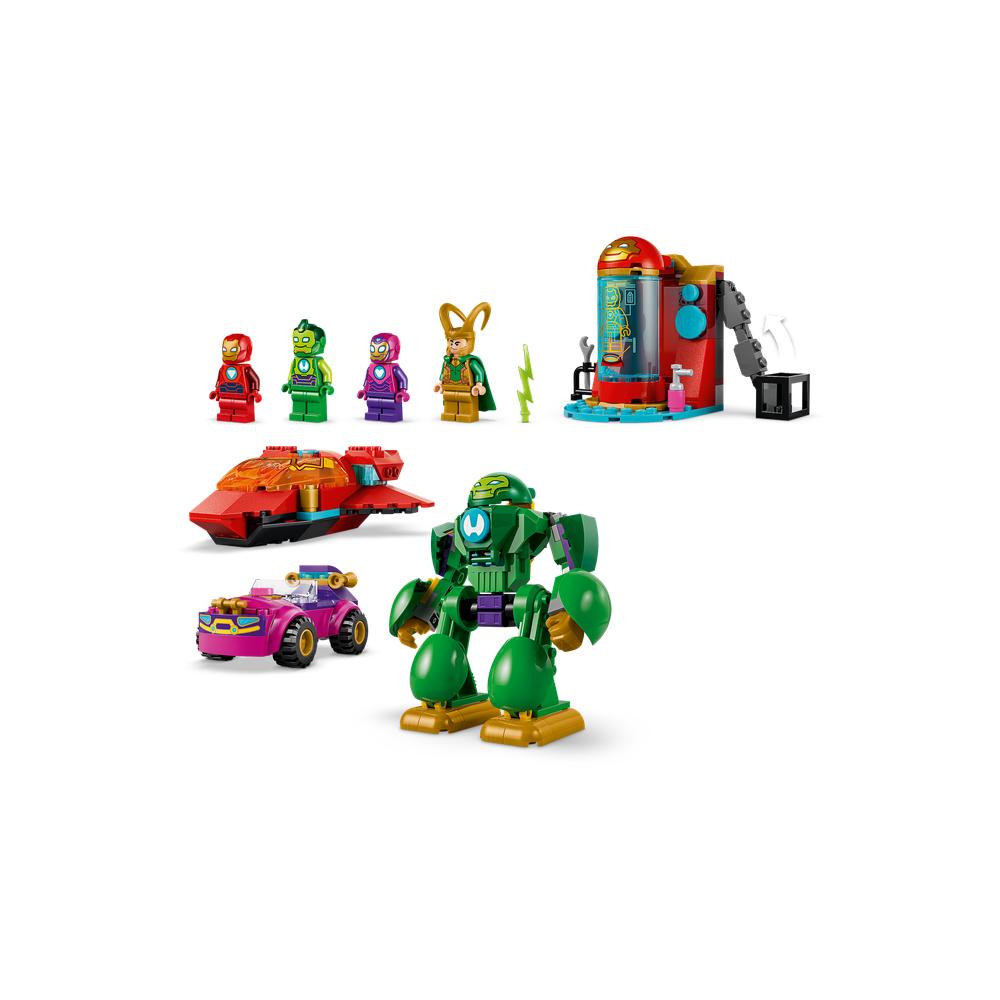 Lego Marvel 11211 Loki vs. Team Iron Man