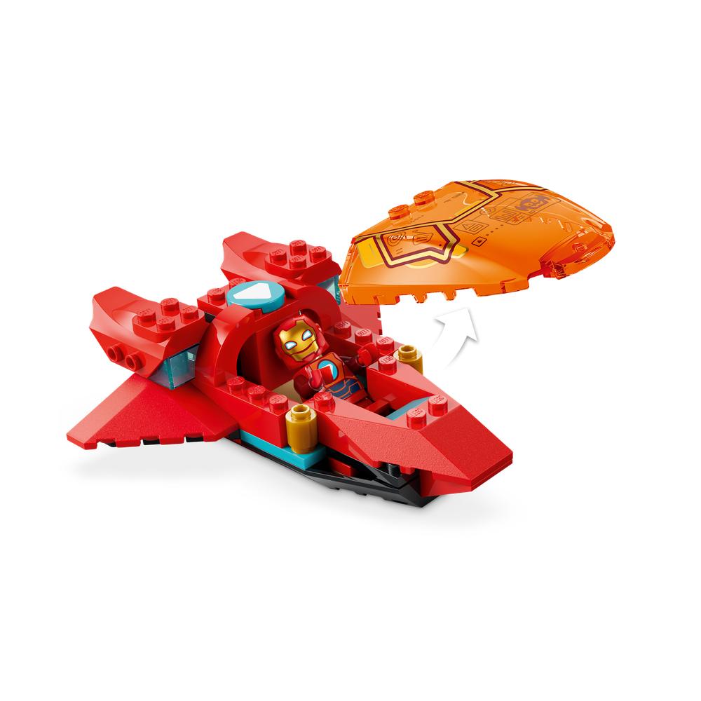 Lego Marvel 11211 Loki vs. Team Iron Man