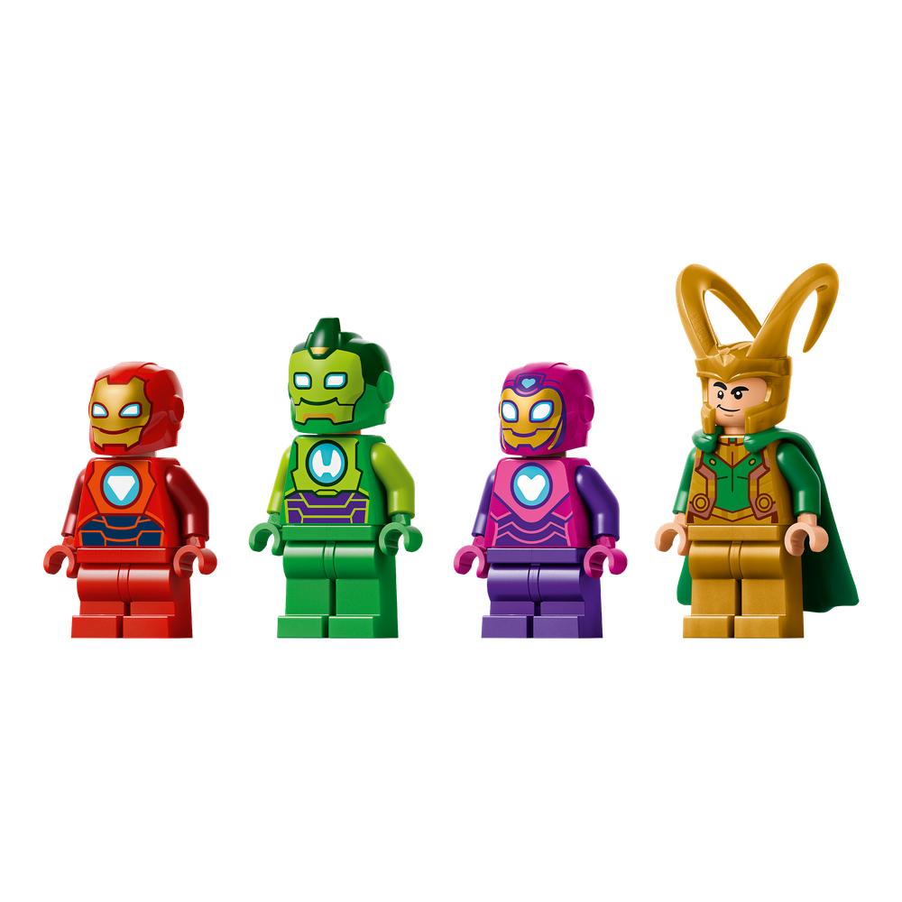 Lego Marvel 11211 Loki vs. Team Iron Man