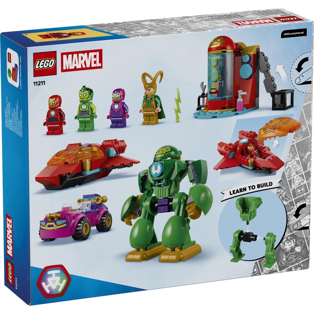 Lego Marvel 11211 Loki vs. Team Iron Man