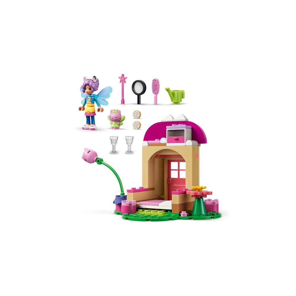 Lego Gabby's Dollhouse 11212 Kitty Fairy's Garden House