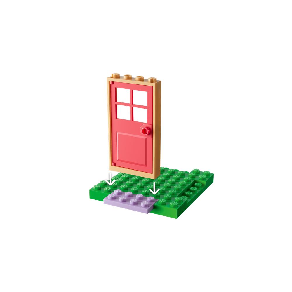 Lego Gabby's Dollhouse 11212 Kitty Fairy's Garden House