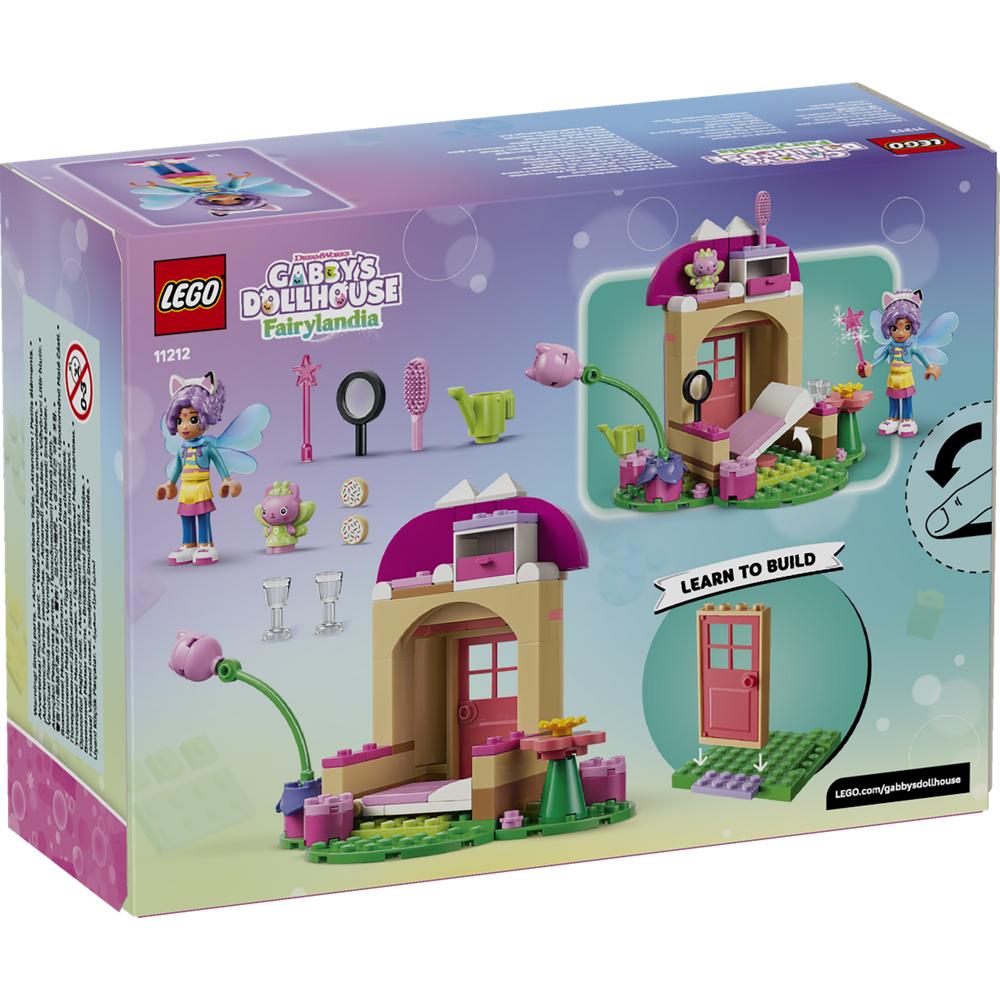 Lego Gabby's Dollhouse 11212 Kitty Fairy's Garden House