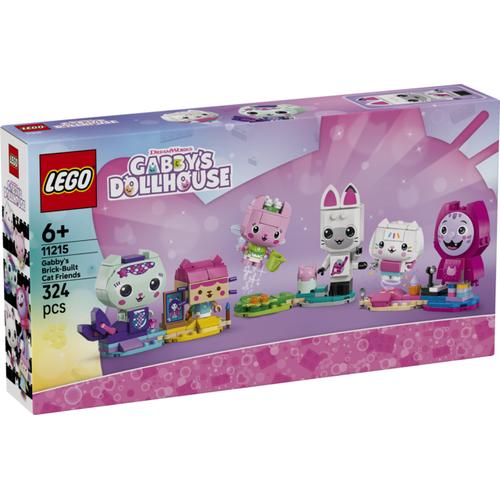 Lego Gabby's Dollhouse 11215 Gabby's Brick-Built Cat Friends