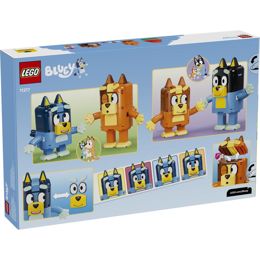 Lego Bluey 11217 Brick-Built Bluey Family