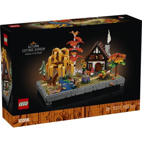 Lego Icons 11372 Autumn Cottage Garden
