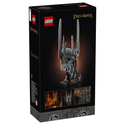 Lego Icons 11373 ICONS The Lord of the Rings: Sauron's Helmet