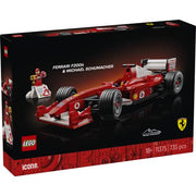 Lego Icons 11375 ICONS Ferrari F2004 & Michael Schumacher