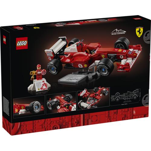 Lego Icons 11375 ICONS Ferrari F2004 et Michael Schumacher