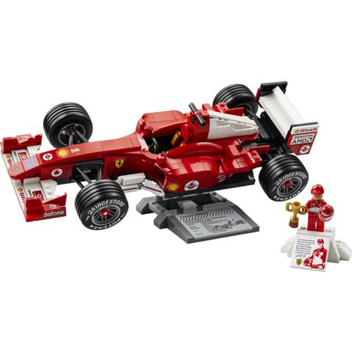 Lego Icons 11375 ICONS Ferrari F2004 et Michael Schumacher