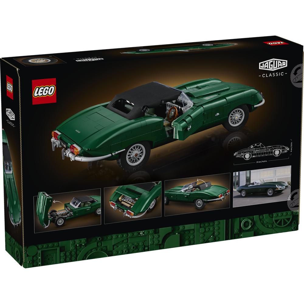 Lego Icons 11381 Jaguar E-Type
