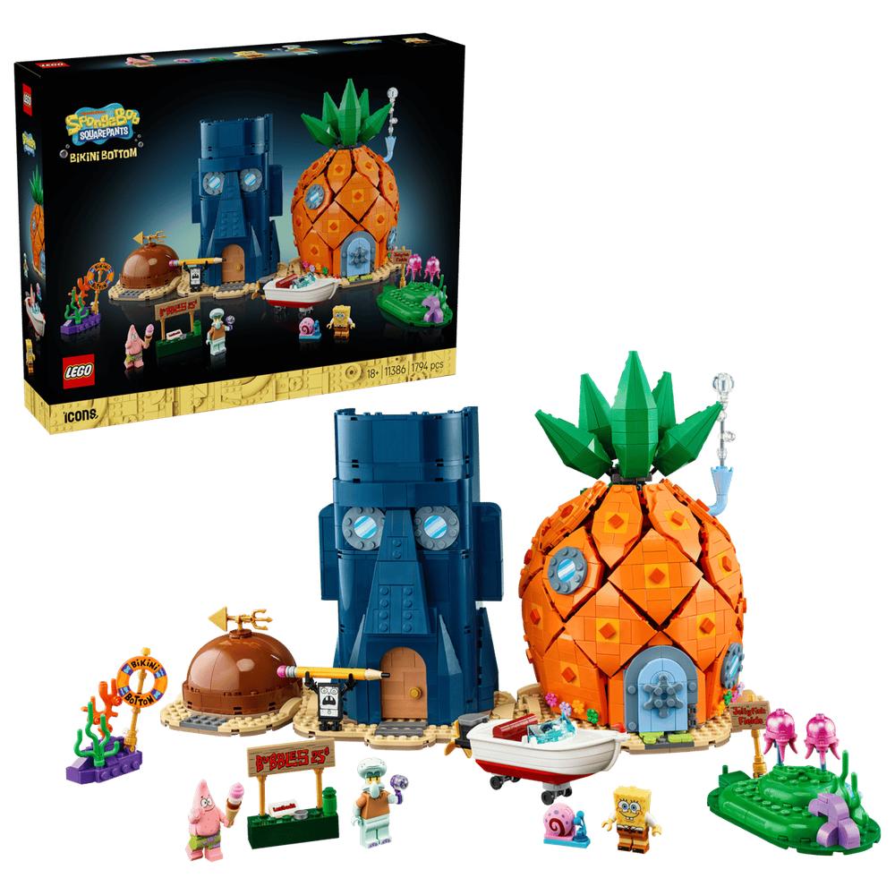 Lego Icons 11386 SpongeBob SquarePants: Bikini Bottom