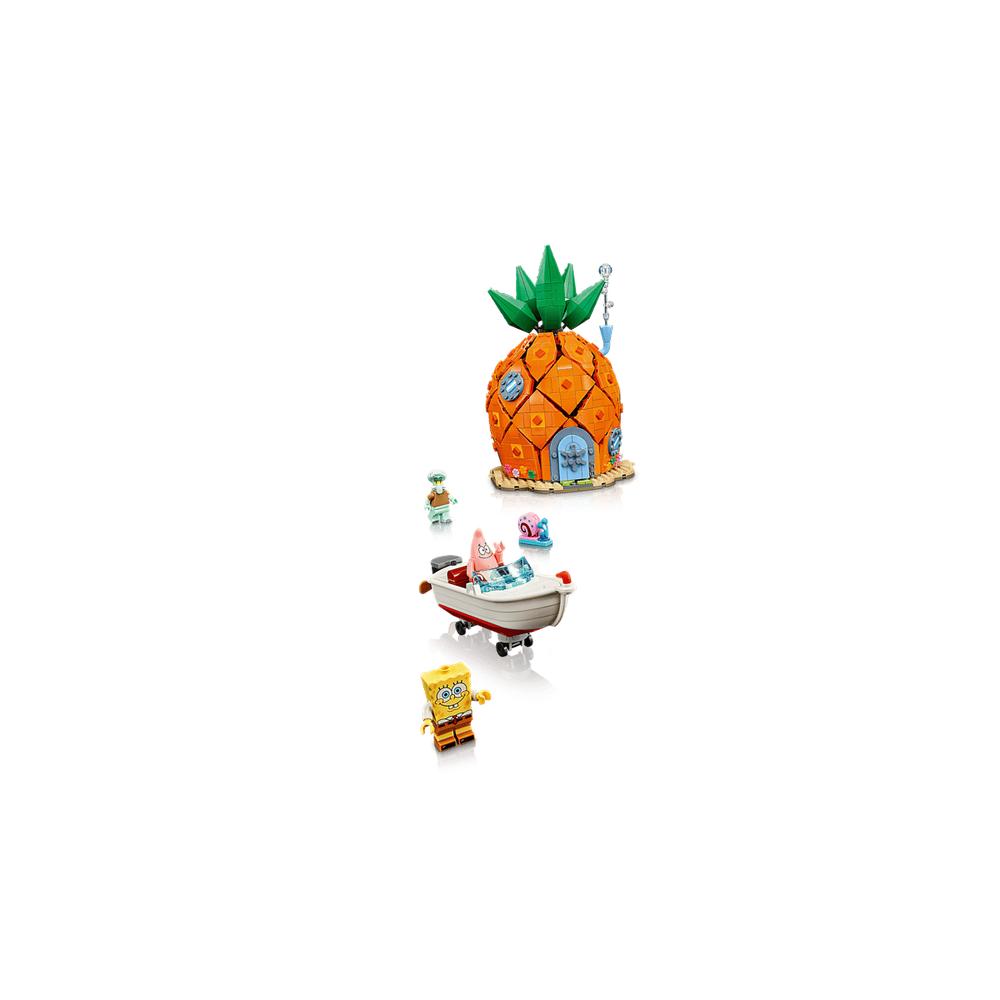 Lego Icons 11386 SpongeBob SquarePants: Bikini Bottom_2