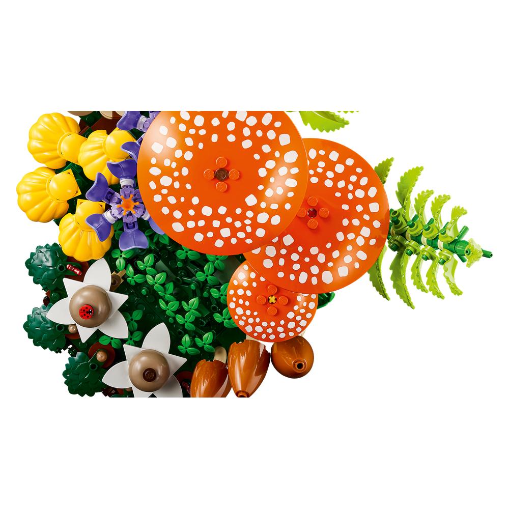 Lego Botanicals 11505 Woodland Mushrooms
