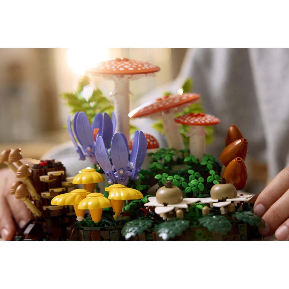 Lego Botanicals 11505 Woodland Mushrooms