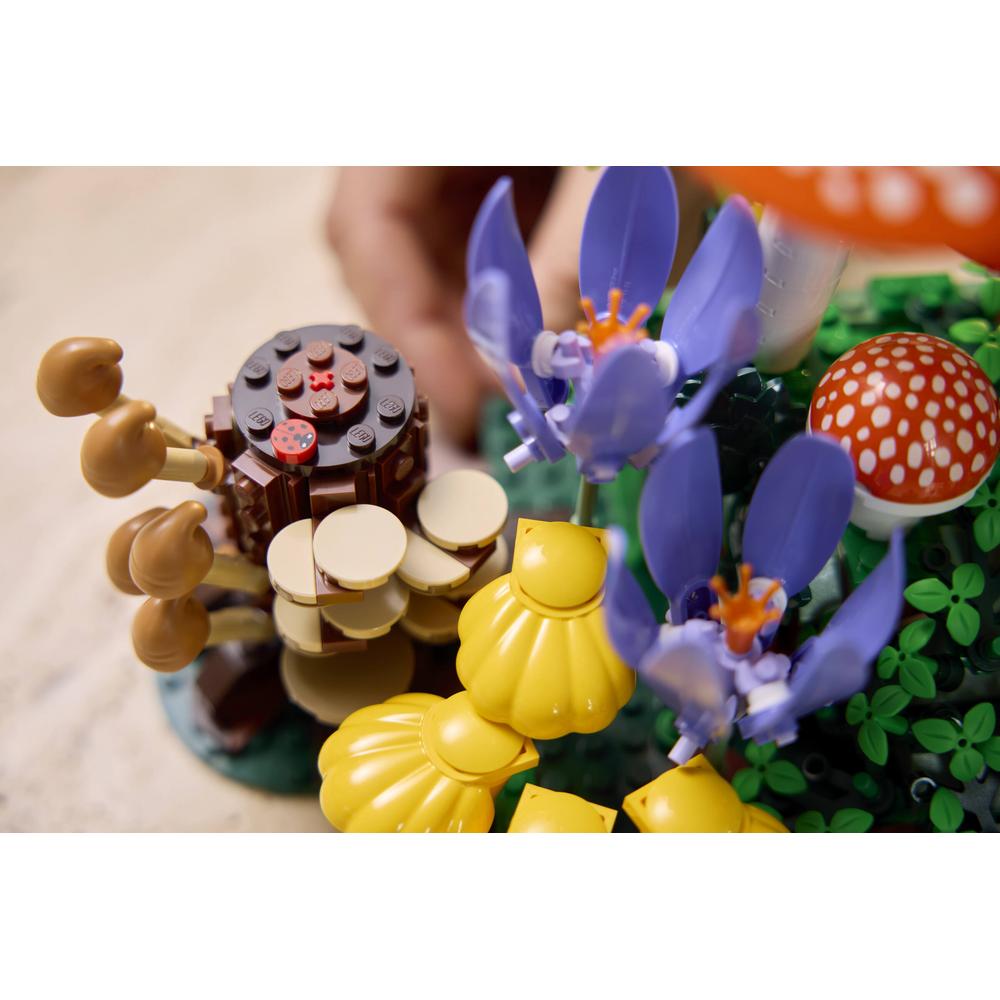 Lego Botanicals 11505 Woodland Mushrooms