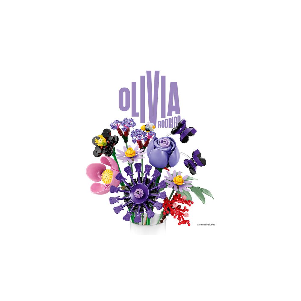 Lego Botanicals 11507 Olivia Rodrigo's Flower Bouquet