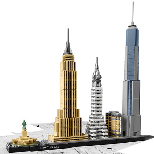 LEGO Architecture 21028 New York City | Zatu Games