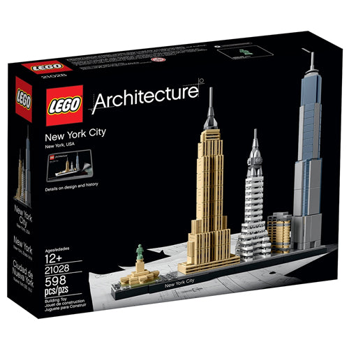 LEGO Architecture 21028 New York City | Zatu Games