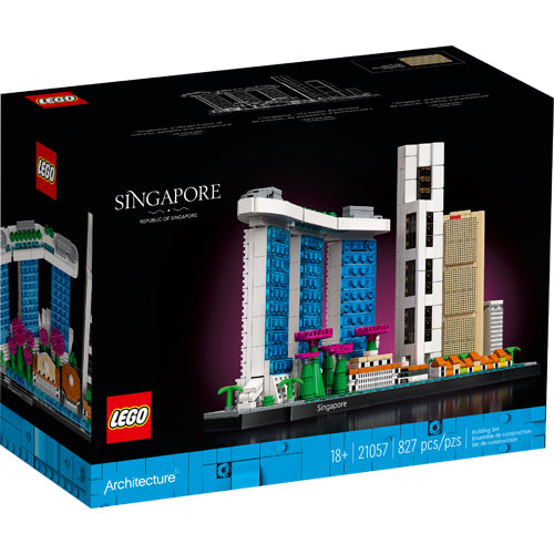 LEGO Architecture 21057 Singapore