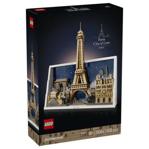Lego Architecture 21064 Paris – City of Love