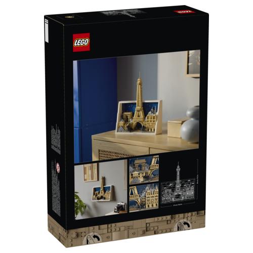 Lego Architecture 21064 Paris â€“ City of Love