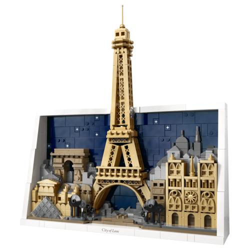 Lego Architecture 21064 Paris â€“ City of Love