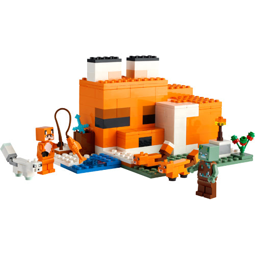 LEGO Minecraft 21178 The Fox Lodge | Zatu Games