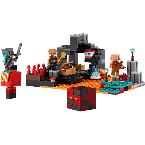 LEGO Minecraft 21185 The Nether Bastion