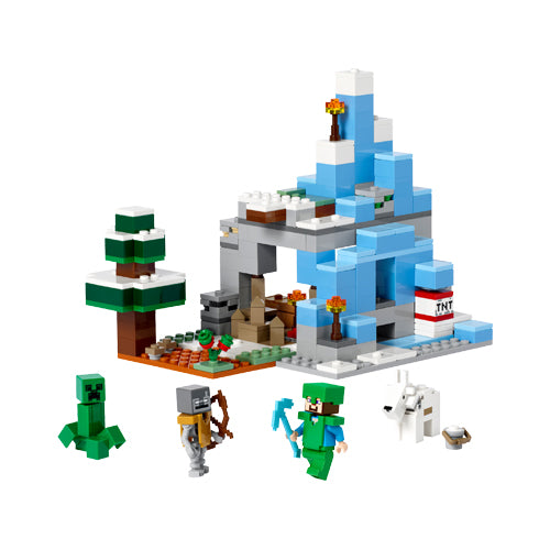 LEGO Minecraft 21243 The Frozen Peaks