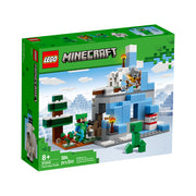 LEGO Minecraft 21243 The Frozen Peaks
