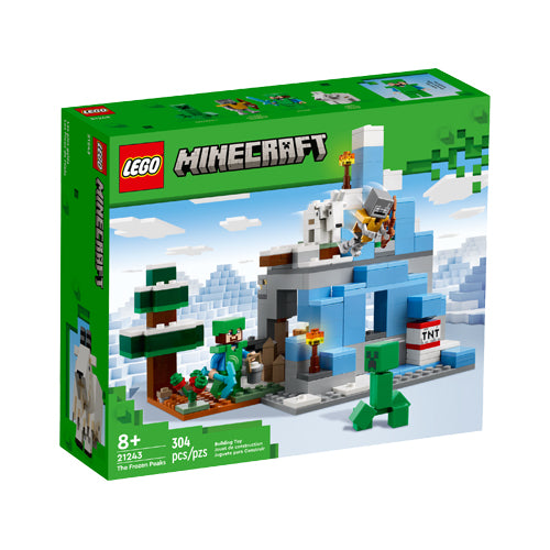 LEGO Minecraft 21243 The Frozen Peaks