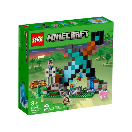 LEGO Minecraft 21244 The Sword Outpost