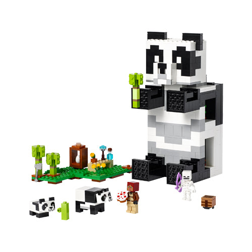 LEGO Minecraft 21245 The Panda Haven | Zatu Games