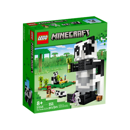 LEGO Minecraft 21245 The Panda Haven | Zatu Games